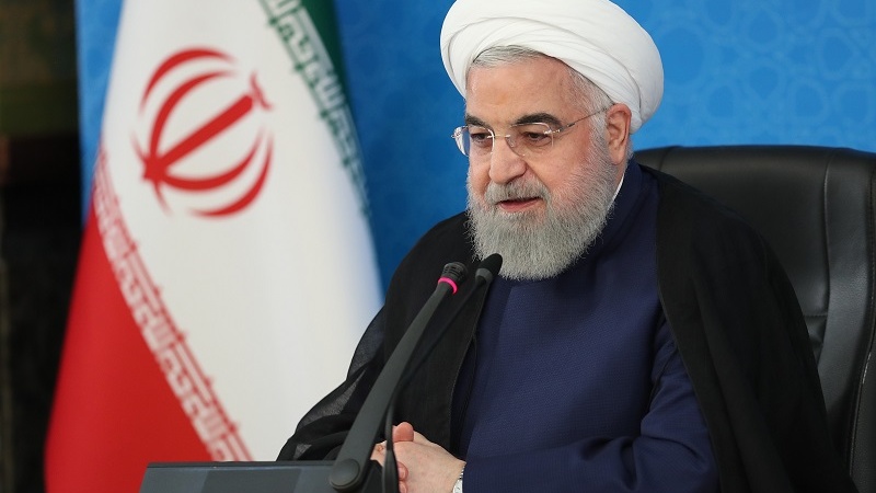 دشمن ایران کی ترقی کا راستہ روکنے میں ناکام رہا: صدر روحانی 