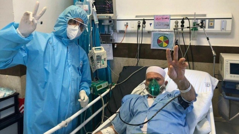 ایران، ایک لاکھ انچاس ہزار کورونا مریض صحتیاب