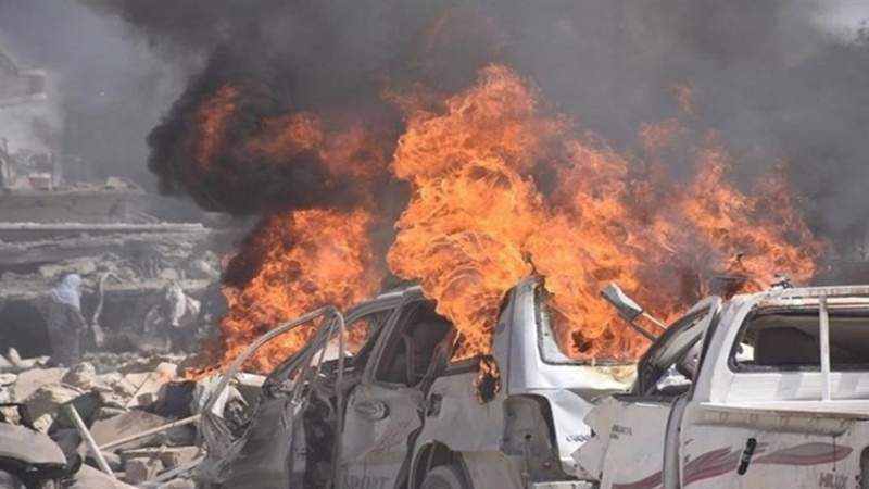 شام میں کار بم دھماکہ، متعدد جاں بحق وزخمی