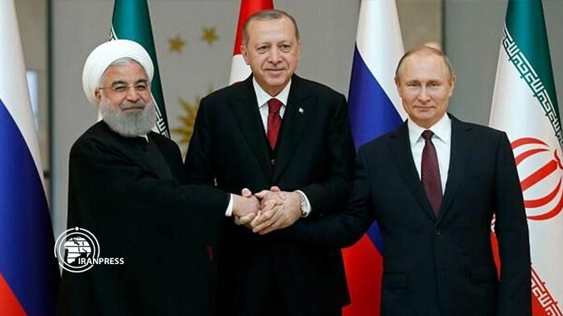 بحران شام کے حل کے لئے ایران، روس اور ترکی کا سربراہی اجلاس