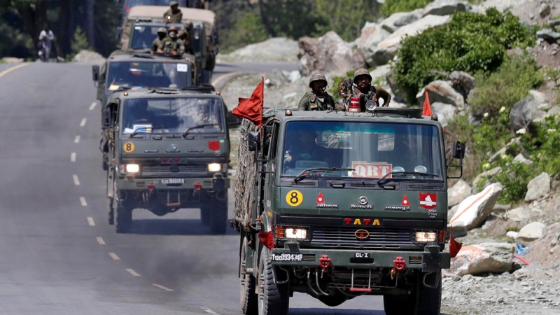 ہندوستان اور چین کے درمیان سرحدی کشیدگی برقرار، فوجی سطح پر مذاکرات