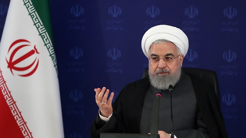 ایرانی عوام کے سامنے امریکی دباؤ ناکام رہا: صدر روحانی  