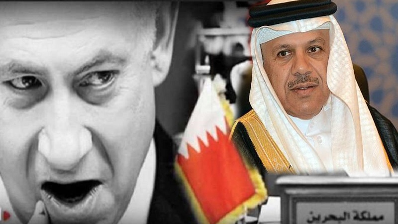بحرین کے وزیرخارجہ کا اسرائیل کا دورہ
