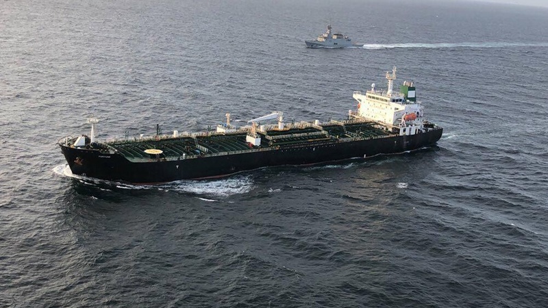 امریکی دھمکیاں نظر انداز، ایران کا چھٹا بحری جہاز وینزویلا کی سمندری حدود میں داخل