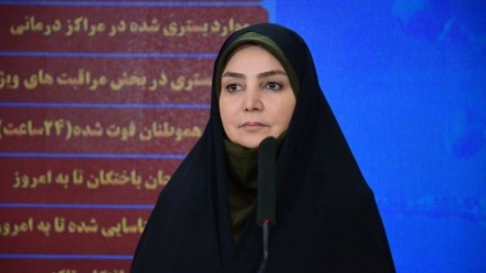 ایران میں کورونا کے تقریبا 3 لاکھ 27 ہزار مریضوں کی صحتیابی