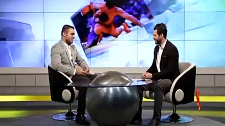 ئاوێنەی وەرزشی - هەڵبژاردەی کاراتەی ئێران