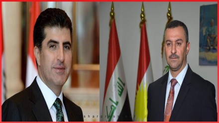 پەیوەندیی تەلەفۆنیی سەرۆکی ھەرێمی کوردستان لەگەڵ پارێزگاری سلێمانی