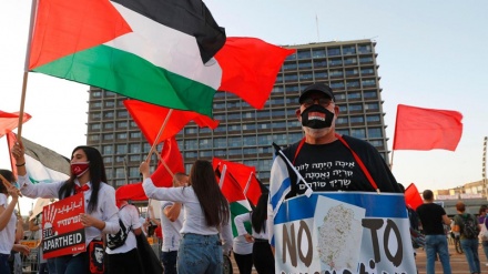 پەلاماری سەربازانی زایۆنی بۆسەر ناڕازیانی فەلەستینی لە ڕۆخی خۆرئاوایی