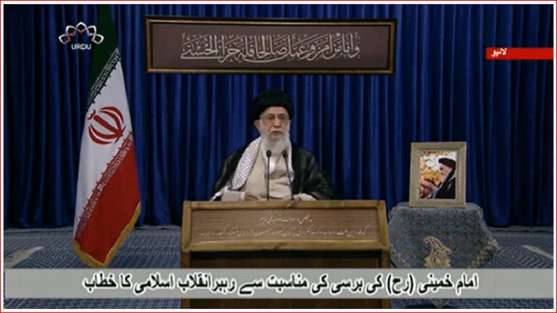 امام خمینی کی برسی کی مناسبت سے رہبر انقلاب اسلامی کا خطاب شروع / watch_live