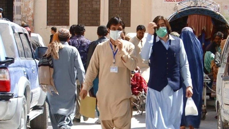 پاکستان: کورونا میں 2 لاکھ 16 ہزارافراد مبتلا