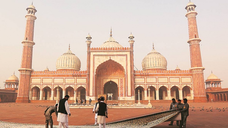 تیس جون تک دہلی جامع مسجد بند رکھنے کا اعلان 