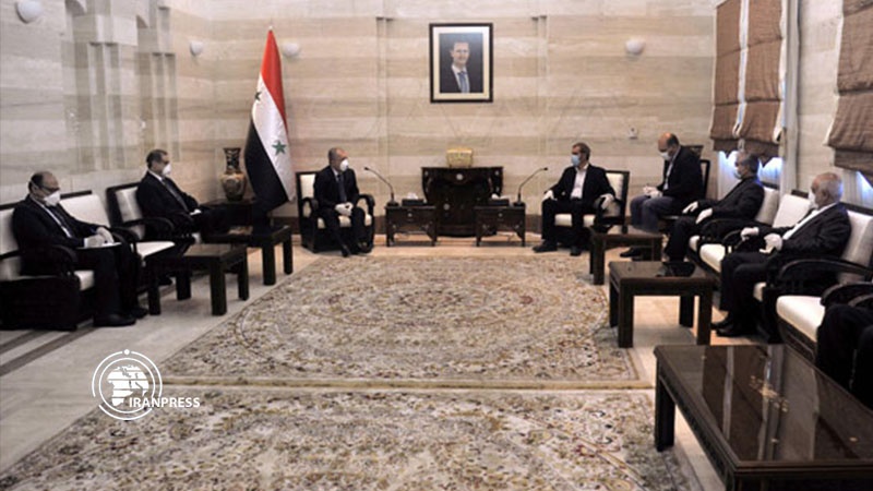 شامی عوام کے خلاف ظالمانہ پابندیوں کا مقابلہ کرنے پر تاکید