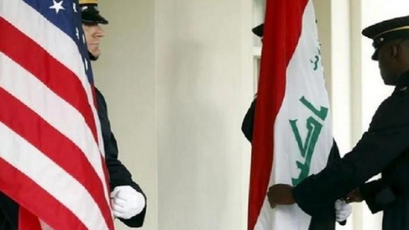 جەختی نوێنەرانی پەرلەمانی عێراق لە سەر کشانەوەی ئەمریکا لەو وڵاتە