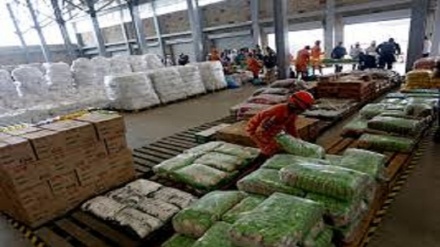 Balefirê hilgirê alîkariyên pizişkî yên Îranê gihîşte Venezuelayê