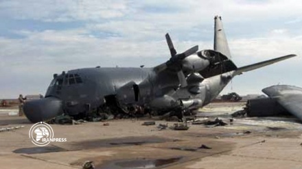 ABŞ təyyarəsi İraqda qəzaya uğradı