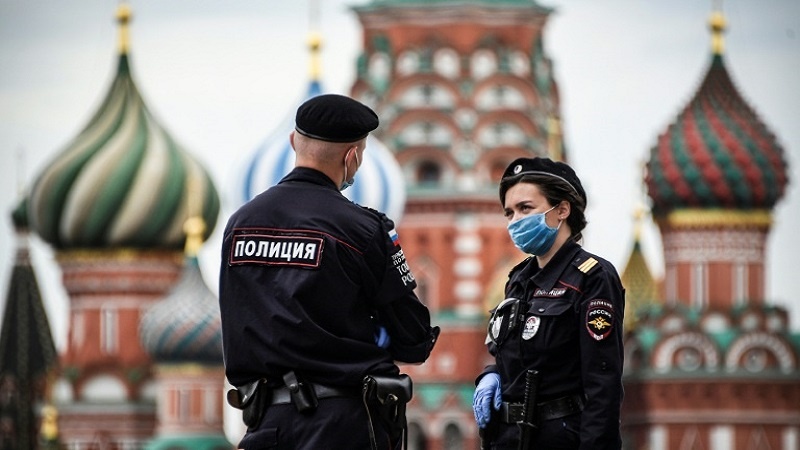 Rusiyada koronavirusa yoluxanların sayı 550 mini ötdü