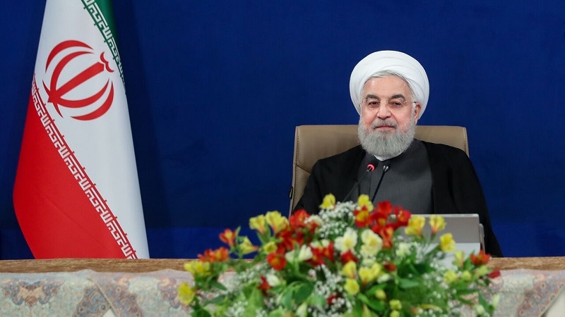 سخت دور اور پابندیوں کے باوجود ایران کامیاب رہا: صدر روحانی