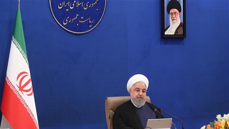 دنیا جانتی ہے کہ ایران، امریکہ کے تخریبی اقدامات کا سخت جواب دے گا: صدر روحانی