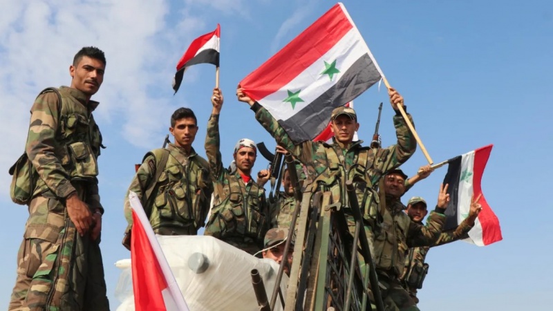 شامی فوج نے حماہ کے دو مزید دیہاتوں کو آزاد کرا لیا