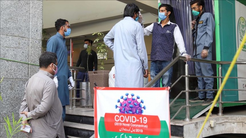 پاکستان: کورونا سے 2 لاکھ افراد متاثر،4 ہزار ہلاک