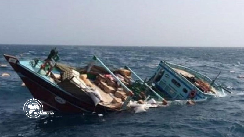 Potonuo iranski teretni brod, traga se za dva člana posade