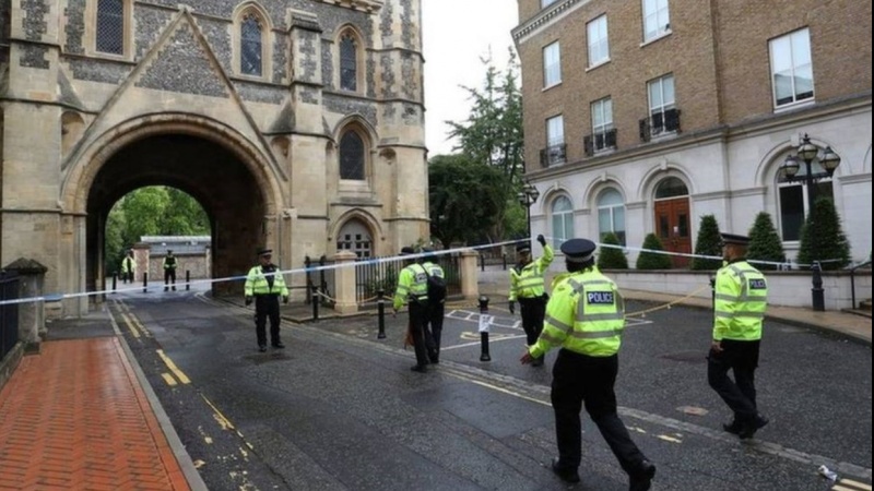 لندن پولیس نے چاقو حملے کو دہشت گردی قرار دیا 