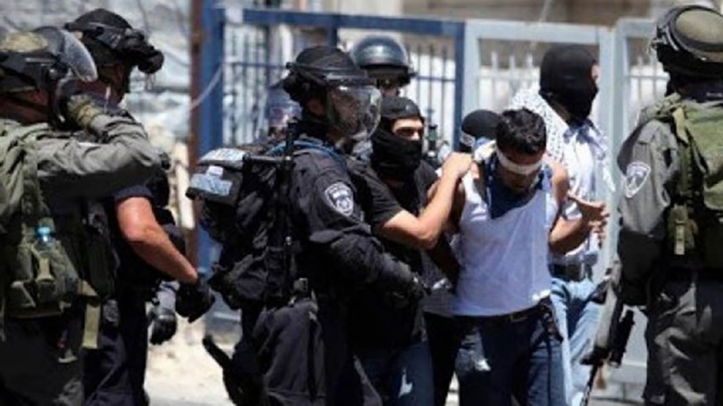 Qüdsdə Sionistlər ən azı 21 fələstinlini  həbs etdilər
