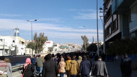 ناڕەزایەتی جەماوەریی لە ھەرێمی کوردستان