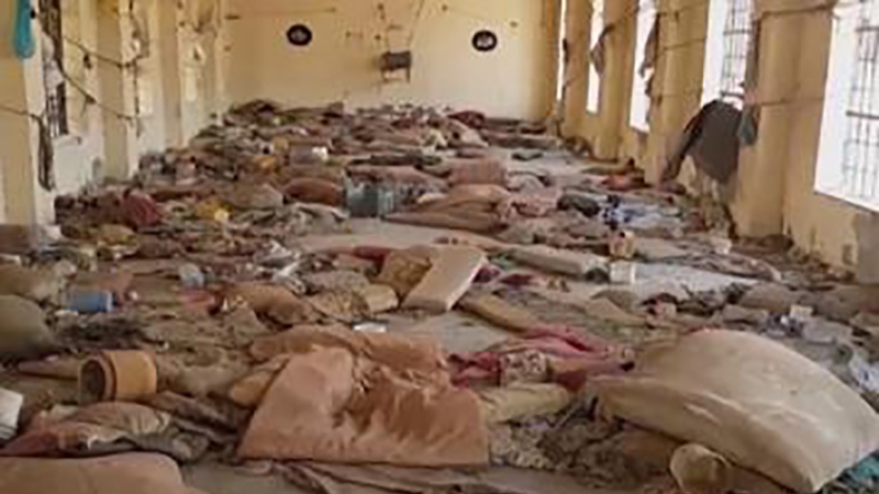 Yəmənin şərqində Səudiyyə rejiminin gizli həbsxanası ifşa edilib