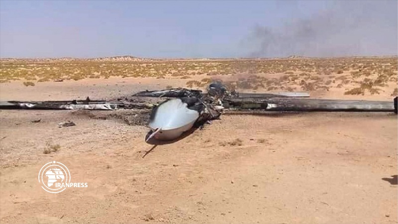 عراق میں ایک امریکی ڈرون سرنگوں ہوگیا۔