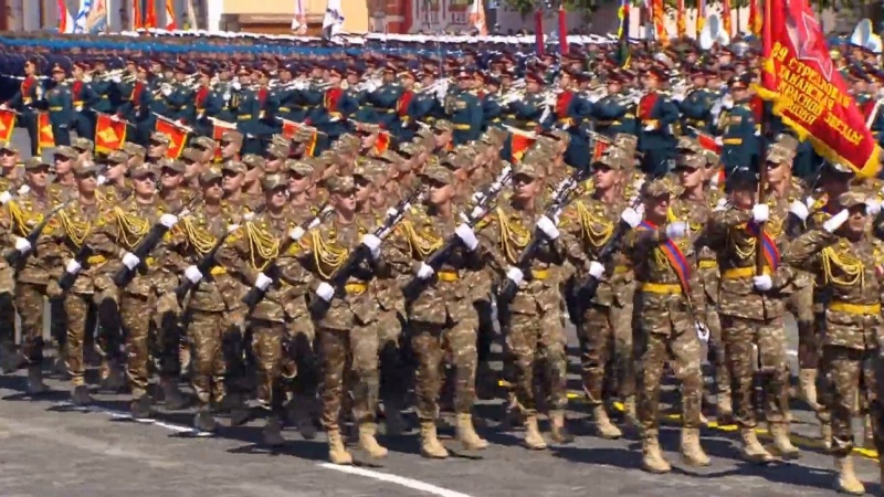 Vojna parada za Dan pobjede u Moskvi