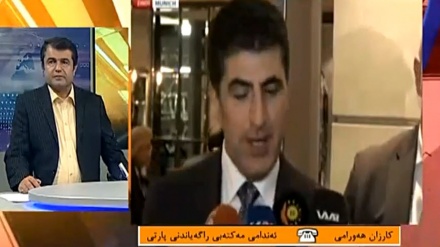 سەرۆکایەتی یەک ساڵەی نێچیروان بارزانی