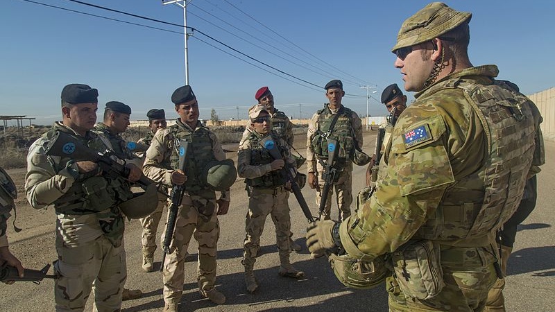 عراق سے آسٹریلوی فوجیوں کا انخلاء 