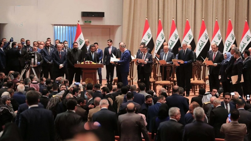 عراق، وزیر اعظم مصطفیٰ الکاظمی کی کابینہ مکمل ہوئی