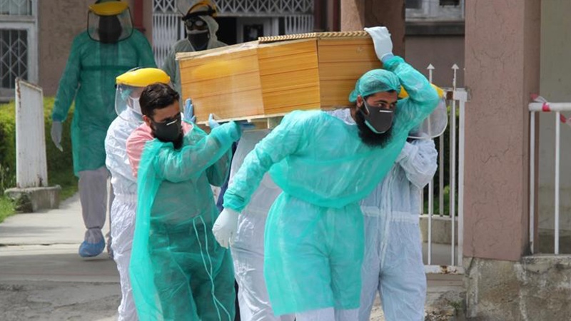 پاکستان کورونا مریضوں کی تعداد کے حوالے سے 12ویں نمبر پر