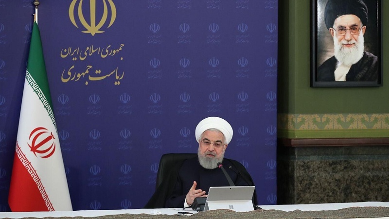 انسداد کورونا مہم میں ایران کامیاب رہا ہے: صدر روحانی