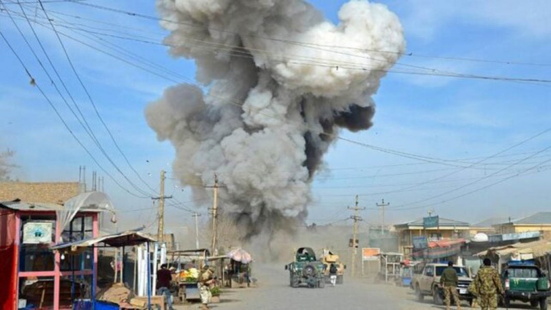 Əfqanıstanın Helmand şəhərində mal-qara bazarına raket hücumu nəticəsində ən azı 23 nəfər həyatını itirib.