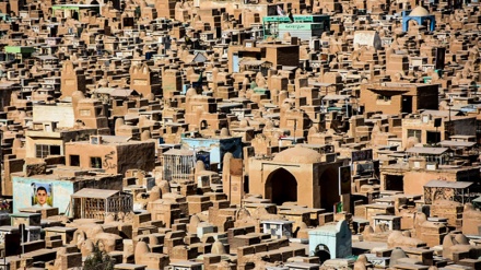 دنیا کا سب سے بڑا قبرستان، وادی السلام ۔ ویڈیو
