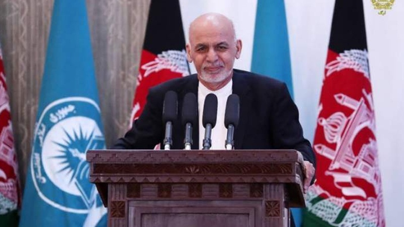 افغان صدر کی جانب سے ایران کی قدردانی 