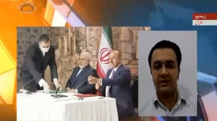 سەردانی زەریف بۆ توورکیا و رووسیا