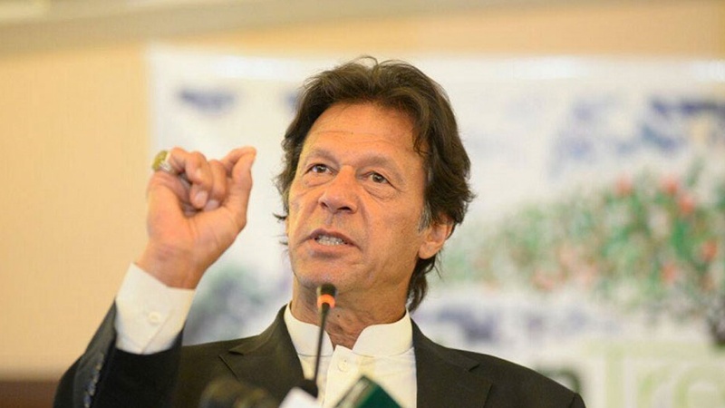 پاکستان پُر امن بقائے باہمی پر یقین رکھتا ہے: عمران خان 