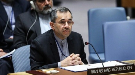 کورونا کے مقابلے کے لیے پابندیوں کا خاتمہ ضروری ہے۔ ایران 