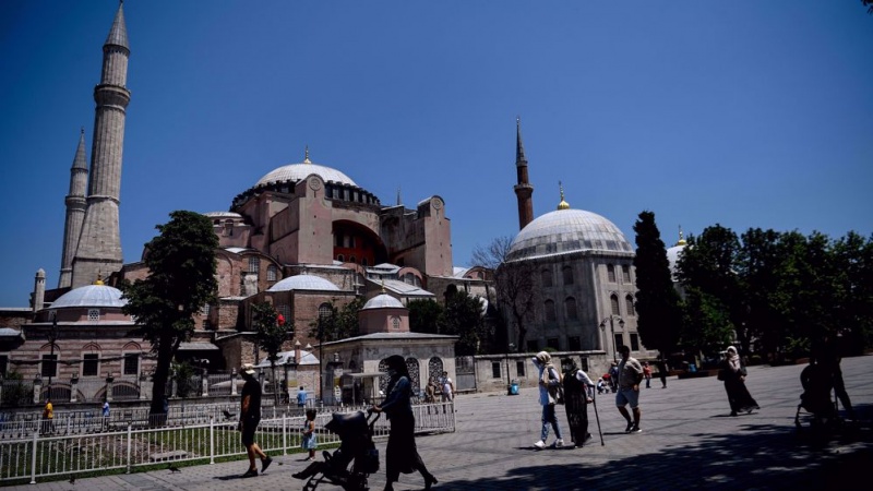 Turska će izvijestiti UNESCO o promjeni statusa Aja Sofije
