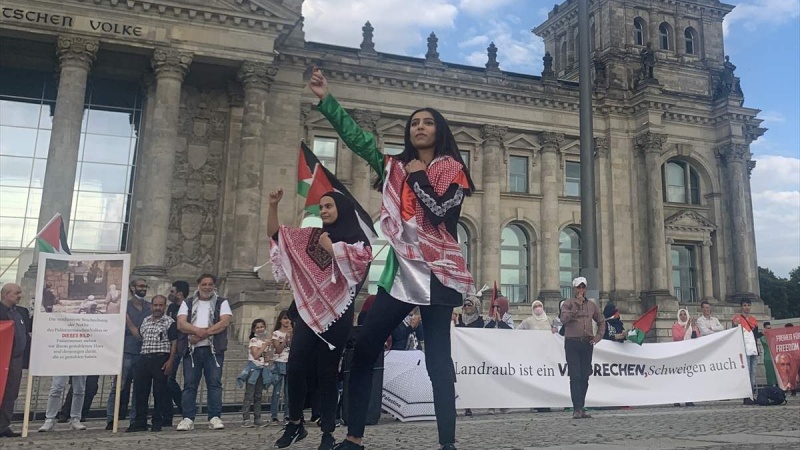 Stotine ljudi na protestima u Berlinu protiv izraelske aneksije dijelova Zapadne obale