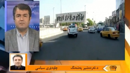 سەردانی مستەفا کازمی لە تاران