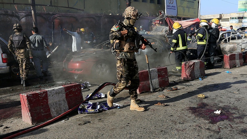 افغانستان دھماکوں سے گونج اٹھا، 33 ہلاک و زخمی