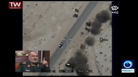 دشمن کی ہر حرکت پر گہری نظر+ ویڈیو