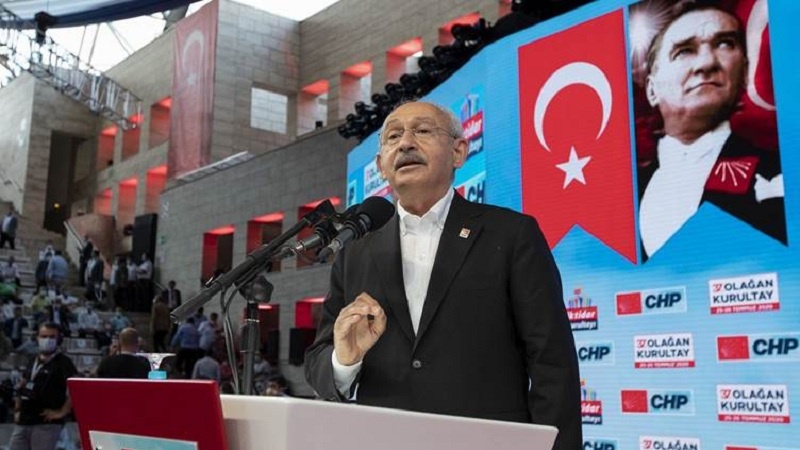  Kiliçdaroglu daxwaza azadkirina Demîrtaş kir