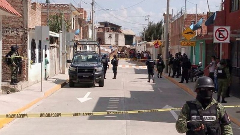 Li Meksîkayê êrişa çekdarî: 24 kes mirin