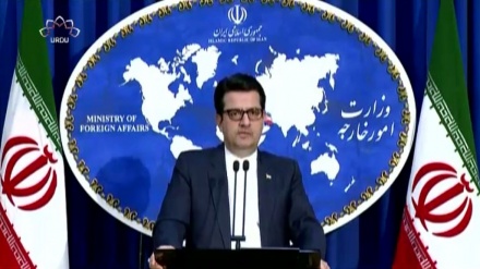 ترجمان وزارت خارجہ کی پریس کانفرنس